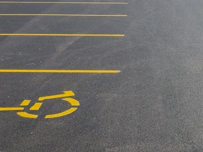 Paving Line Striping